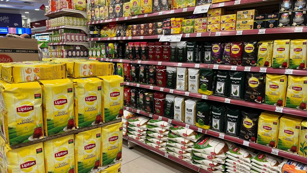 Konya’nın zincir marketi duyurdu: Yağ alana çay bedava 7